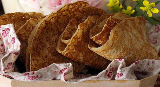 Les crêpes légères d'Elodie Martins