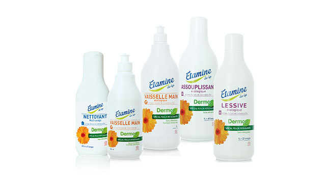 Des nouveaux produits d'entretien écolo, doux et sans allergène