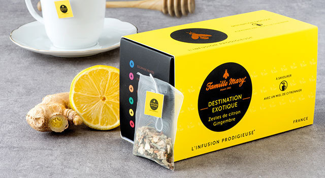 Des infusions créées pour accompagner des miels d'exception