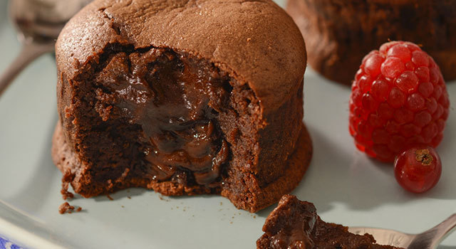 Fondant léger au chocolat