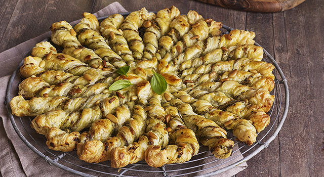 Tarte soleil, Tartinade Légumes Petit Pois Basilic Bonneterre