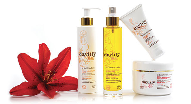 Daylily, une gamme de soins naturels corps et visage made in France pour futures mamans