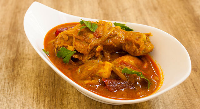 Curry de poulet
