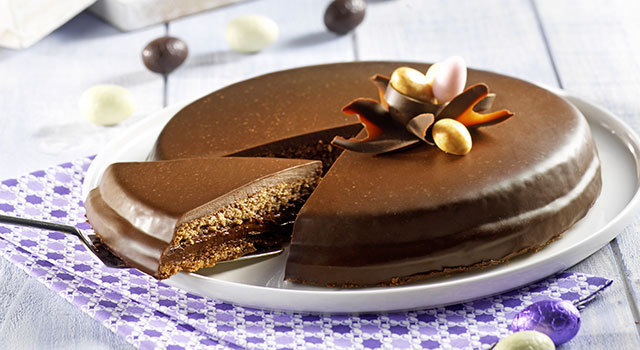 Gâteau gourmand au chocolat