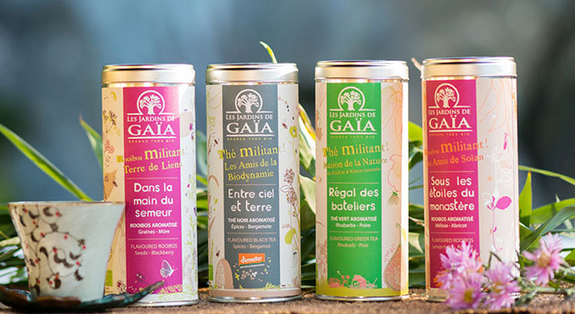 Une tasse de thé pour la bonne cause !