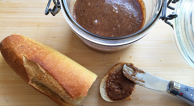 Pâte à tartiner maison