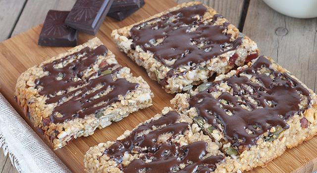 Bouchées de Granola