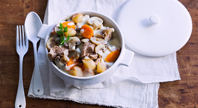 Blanquette de veau à l'ancienne