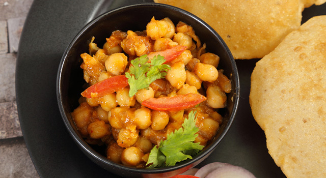 Pois chiches aux épices