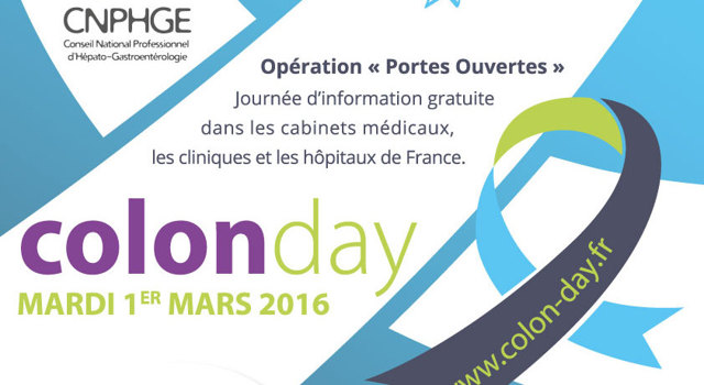 1er Mars, journée de prévention du cancer du côlon : faites vous dépister !