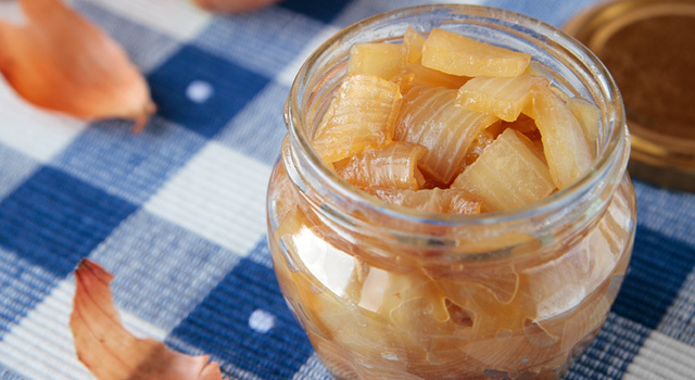 Chutney d'oignons