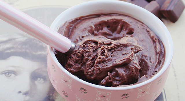 La mousse au chocolat d'Elodie Martins