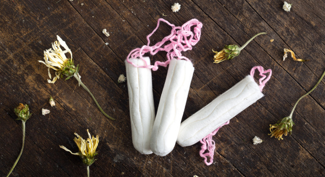 Tampons hygiéniques
