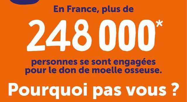 Appel à tous les hommes de moins de 40 ans pour un don de moelle osseuse