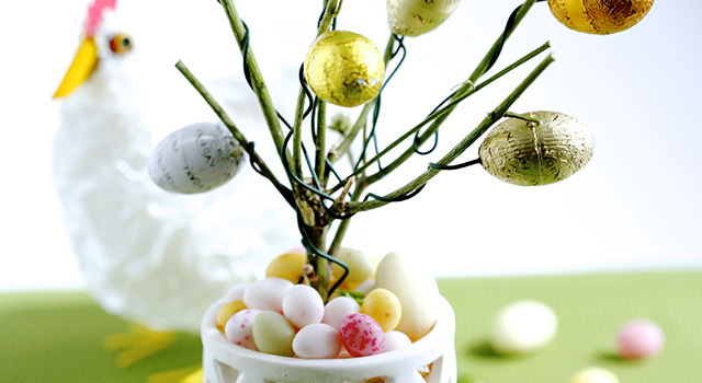 DIY : Un arbre gourmand de Pâques