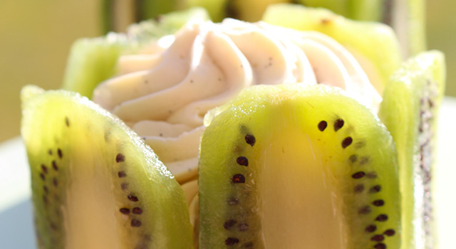 Le Vitality Cheesecake kiwi & vanille