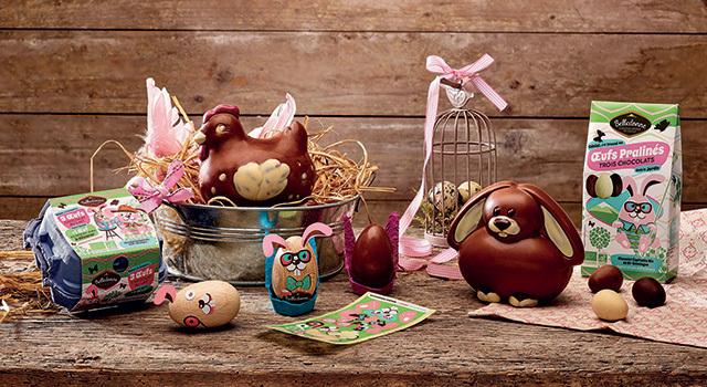 Chocolats de Pâques Bio Belledonne 2016