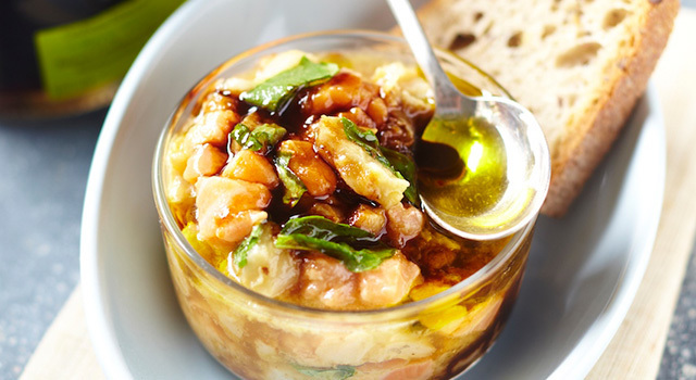 Tartare de Poissons à L’Extraverte