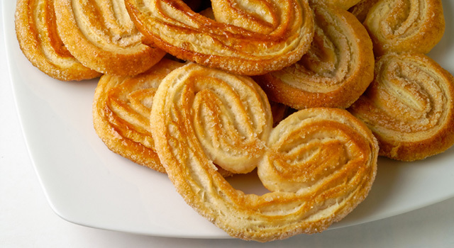 Palmiers au sésame