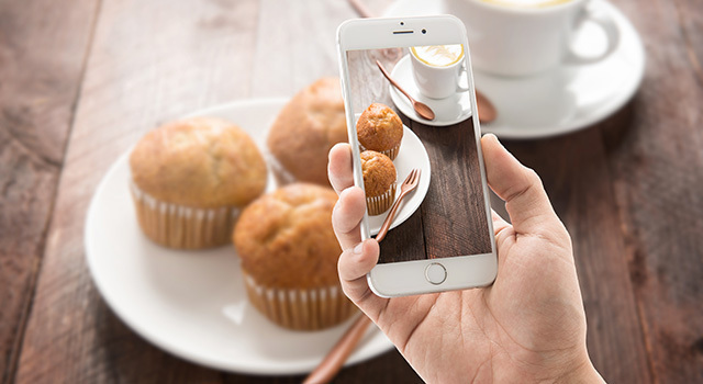 Prendre ses repas en photo, une nouvelle méthode minceur 2.0