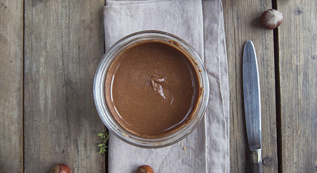 Pâte à tartiner pralinée