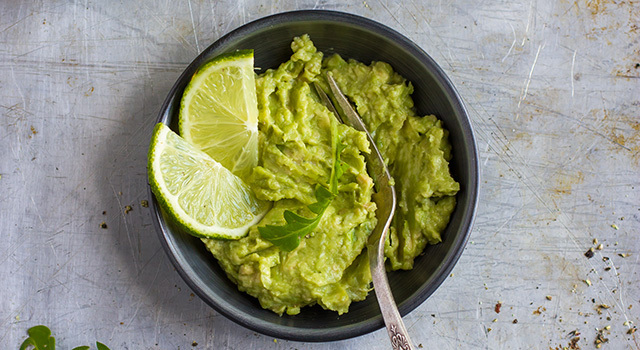 Guacamole au citron vert