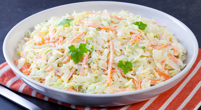 Salade coleslaw