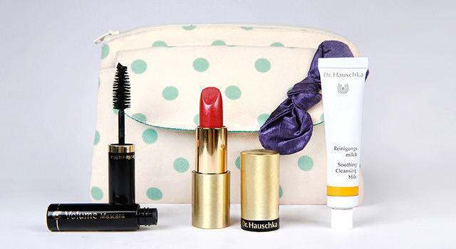 Trousse de maquillage Dr Hauschka