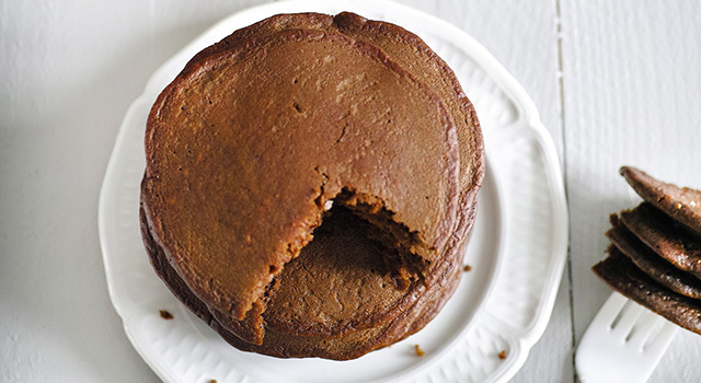 Pancakes à la chicorée