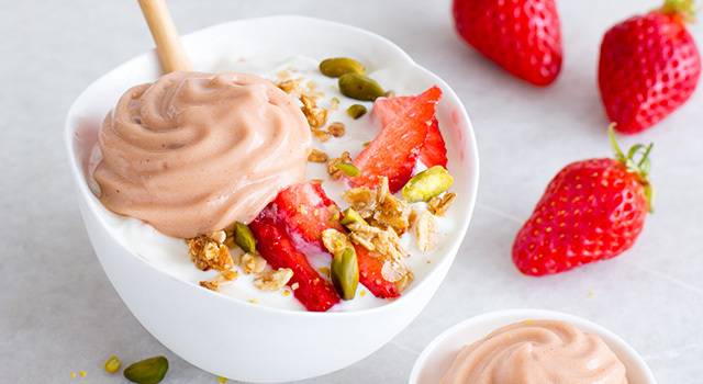 Morning bowl Woos fraise