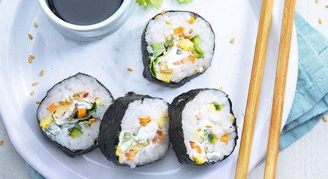 Kimbap coreen au Chavroux