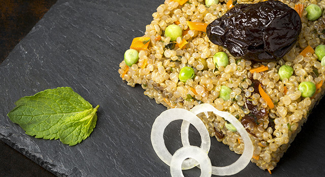 Comme un taboulé de quinoa au Pruneau d’Agen