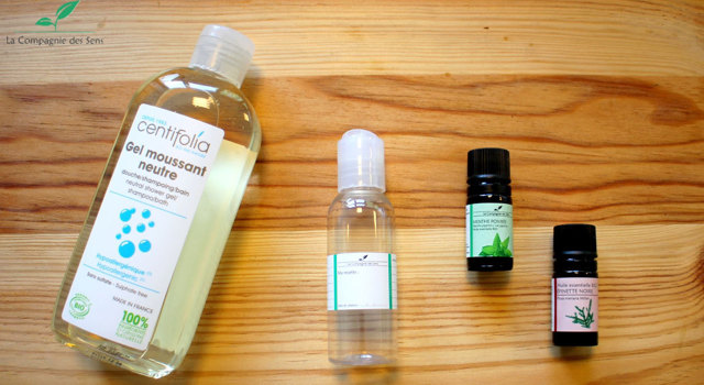 Réaliser son gel douche naturel énergisant