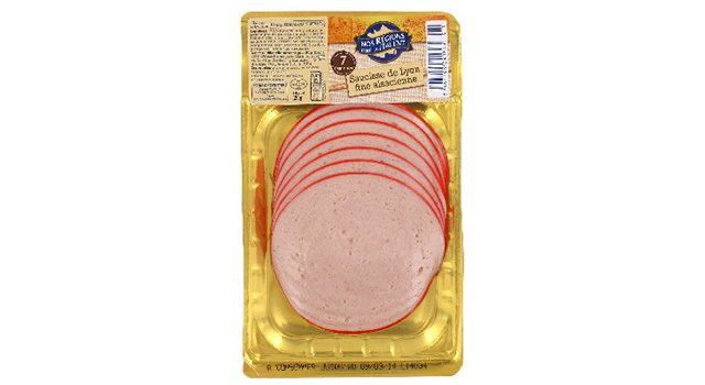 rappel saucisse de Lyon