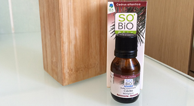 DIY : Lotion capillaire pour homme à l'huile essentielle de cèdre