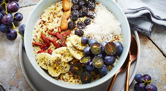Bowl vitaminé des vendanges