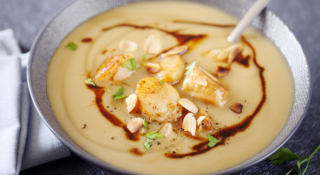 Crème d’endives à la Chicorée
