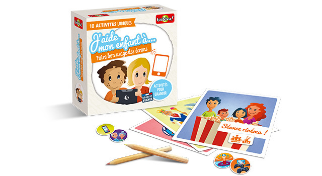 Jeu J'aide mon enfant à... faire bon usage des écrans