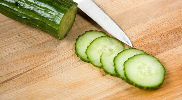 DIY : masque express au concombre