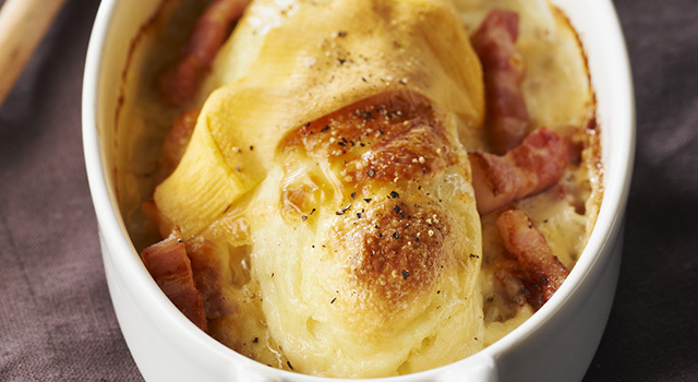 Quenelles tartiflette