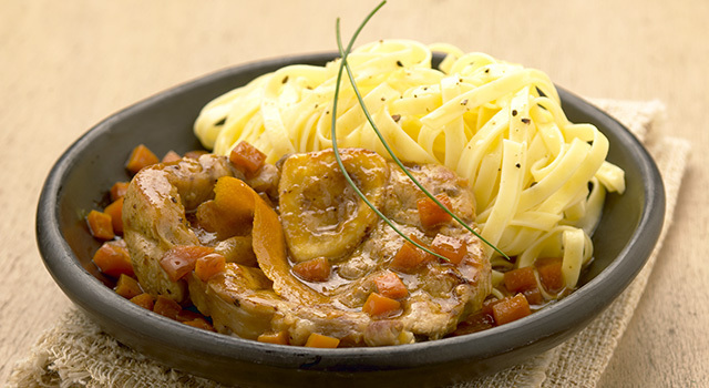 Osso buco à l'orange