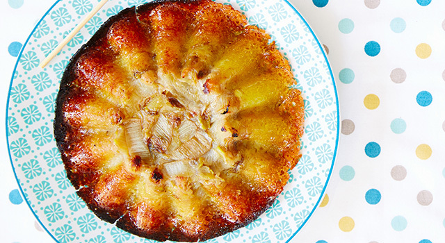 Clafoutis d’endives