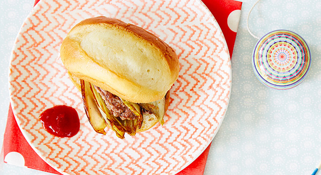 Mini-burgers aux buns d’endives