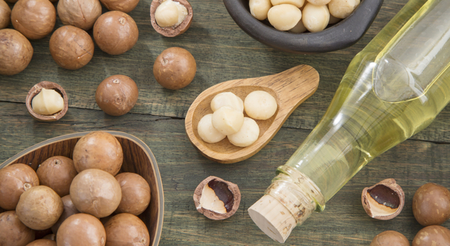 Zoom sur l'huile de Macadamia