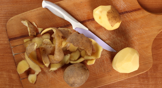Que faire avec les pelures de pommes de terre ?