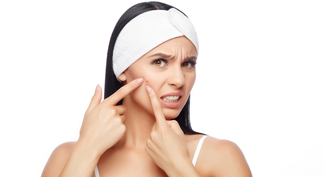 Trois astuces maison contre les boutons