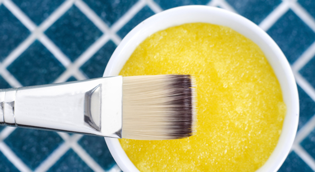 DIY : masque visage coup d'éclat