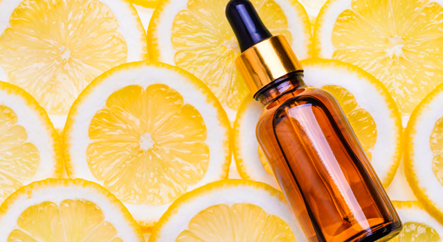 Sérum bonne mine au citron