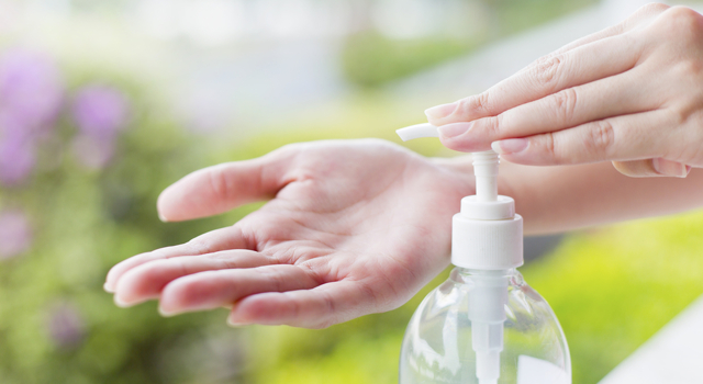 DIY : Gel antibactérien maison