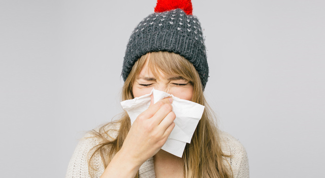 5 astuces pour éviter de s'enrhumer en hiver